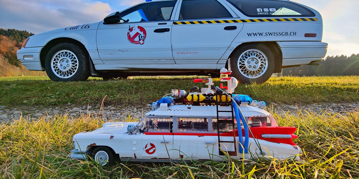 Lego Ecto-1: Kein Spielzeug, aber verdammt cool