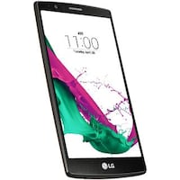 LG G4 (32 GB, Black, 5.50", Single SIM, 16 Mpx, 4G)