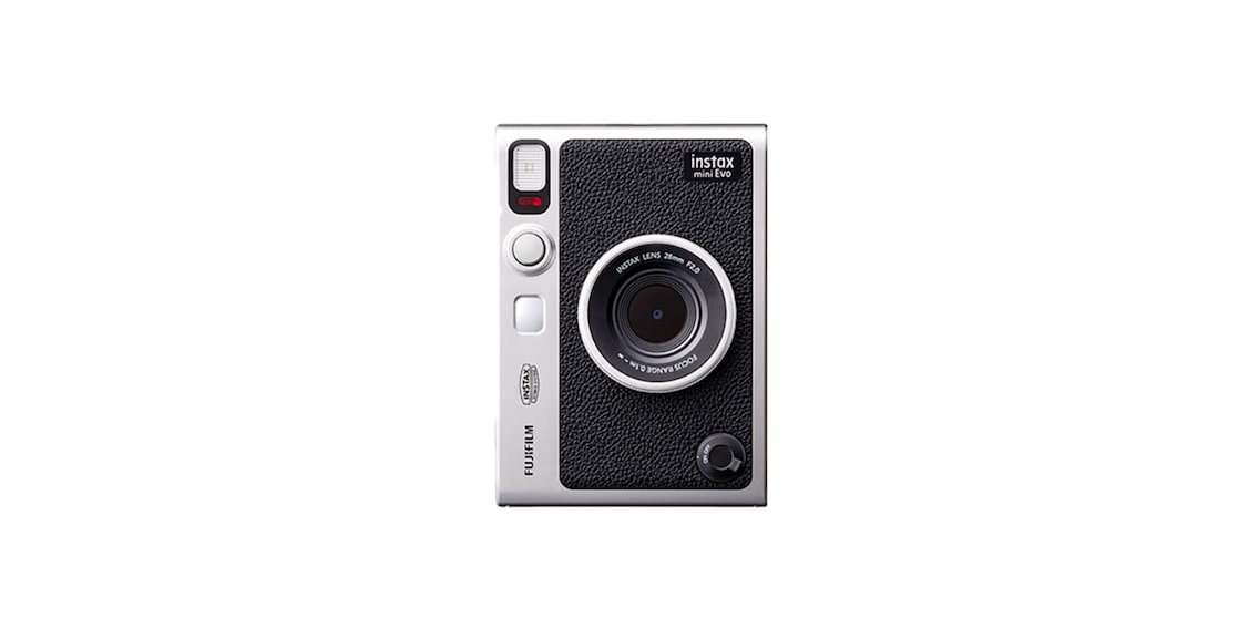 Fujifilm Instax Mini Evo: Polaroid-Kamera mit digitalen Filtern vorgestellt