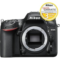 Nikon D7200 Body (24.20 Mpx, APS-C / DX)