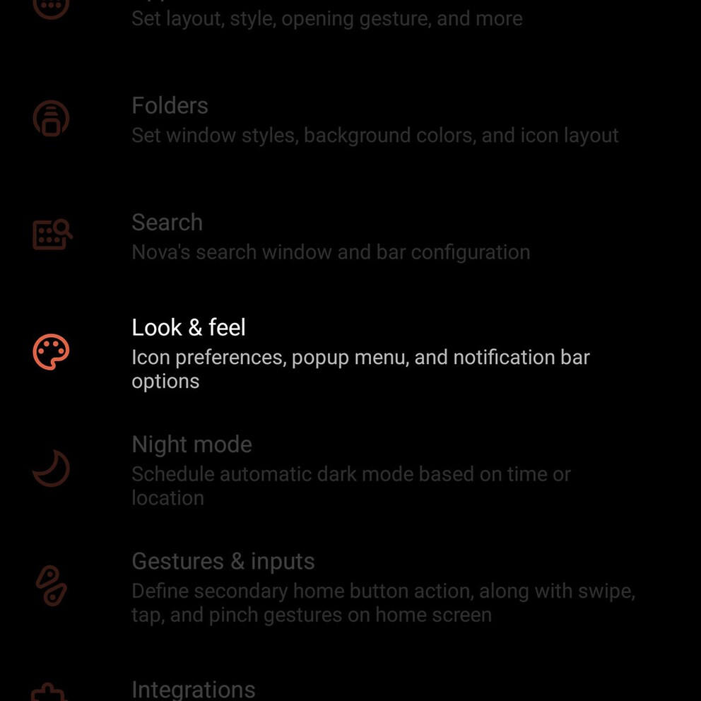 Android Symbol schwarz