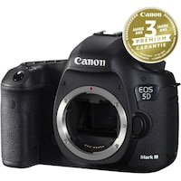 Canon EOS 5D Mark III Body, 3 Jahre Premium-Garantie, (22.30 Mpx, Vollformat)