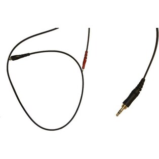 Sennheiser KBL - HD 25-II Straight Jack Plug (2m, 3.5mm, HD 25 II)