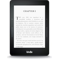 Amazon Kindle Voyage (6", 4 GB, Schwarz)