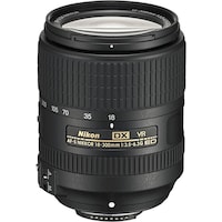 Nikon AF-S Nikkor 18-300mm f/3.5-6.3G ED DX VR (Nikon DX, APS-C / DX)