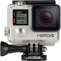 GoPro Hero 4 Silver Edition (15p, Bluetooth, WLAN)
