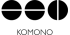 Logo of the Komono brand