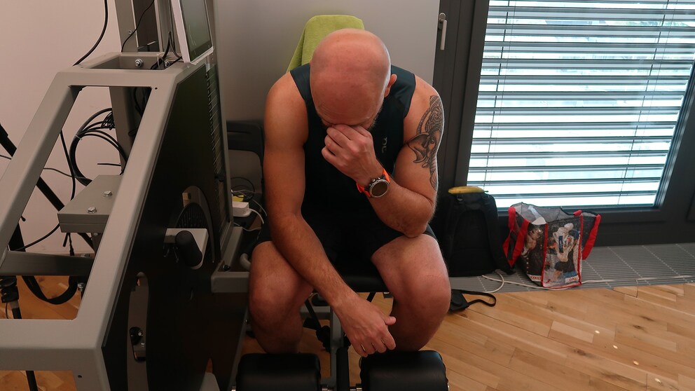 Smell you later. Bild: Kieser Training