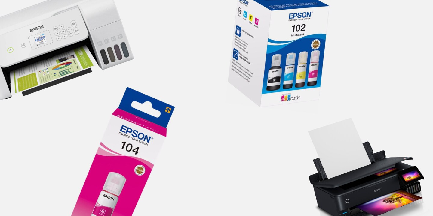 Nachhaltiger Weltmeister im Sparen: Epson und die EcoTank-Drucker