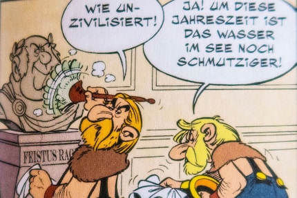 Ordnung und Sauberkeit: urschweizerische Tugenden.