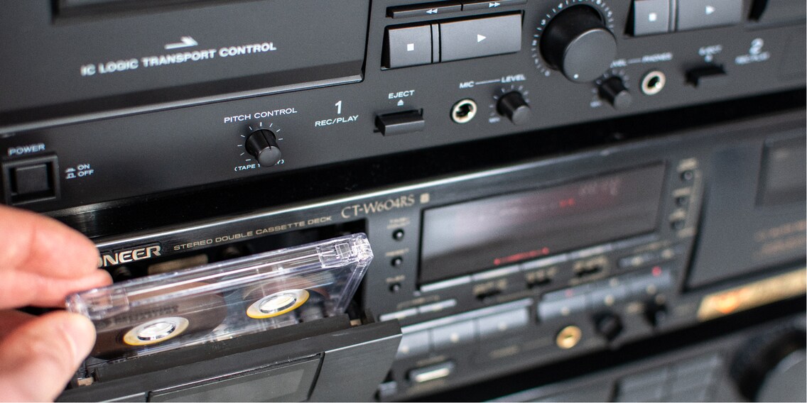 Audio-Kassetten 1986–2021: Meine persönliche Chronik