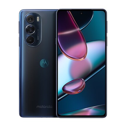 Das Moto Edge X30 gibt es in China auch noch in Weiß.