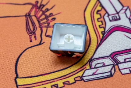 The keycaps are compatible with all Cherry MX-like switches.