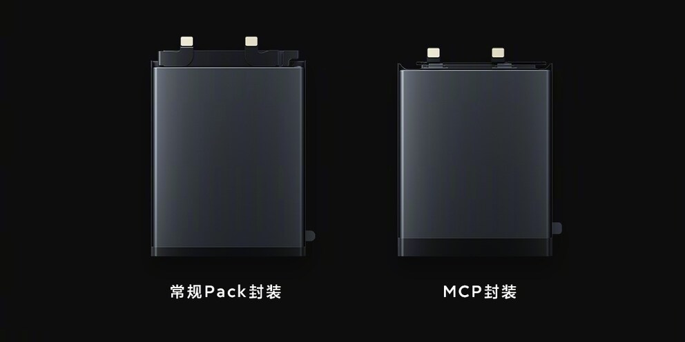 Links der bisherige Lithium-Ionen-Akku, rechts der neue High-Silicon-Lithium-Akku.
