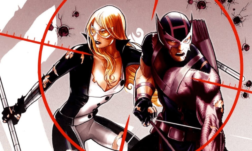 Mockingbird und Hawkeye sind in den Comics ein eingespieltes Duo.