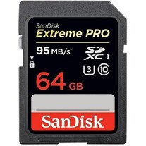SanDisk Extreme Pro SDXC UHS-I (SDXC, 64 GB, U3, UHS-I)
