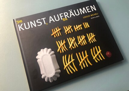 Wer wie Wehrli Fritten sortiert, hätte mit meiner Bücher-Ansammlung auch seine Freude.