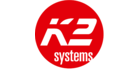 Logo der Marke K2 Systems