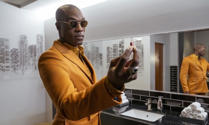 Nichts an diesem Bild schreit nach «The Matrix». Nicht mal die rote Pille.