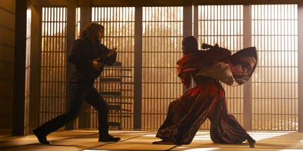 Langweilige Martial Arts? In Matrix? Hä?