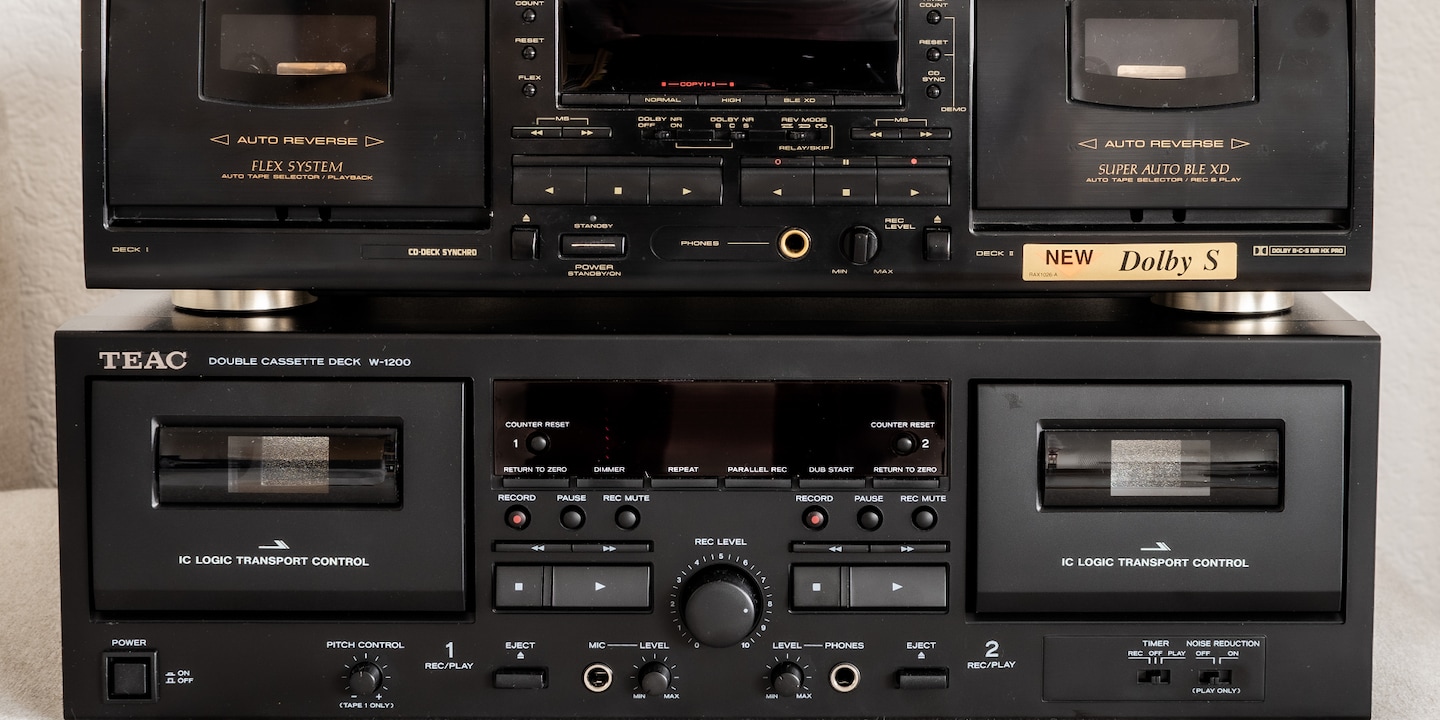 Altes vs. neues Kassettendeck: Was ist besser?