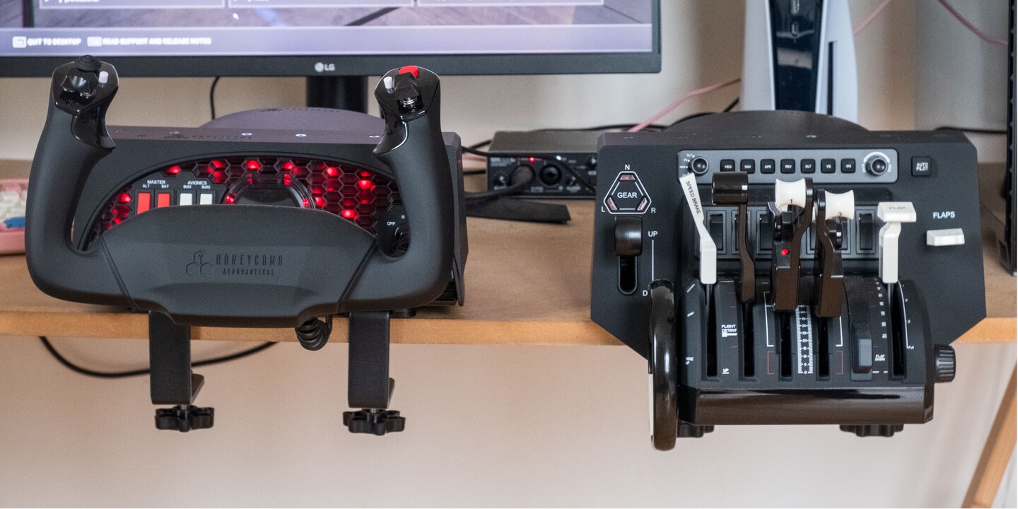 Honigkuchenland für Hobbypiloten: Alpha und Bravo von Honeycomb
