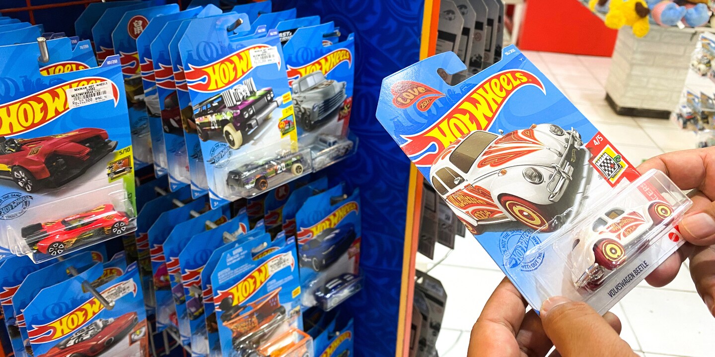 Daran erkennst du wertvolle Hot Wheels