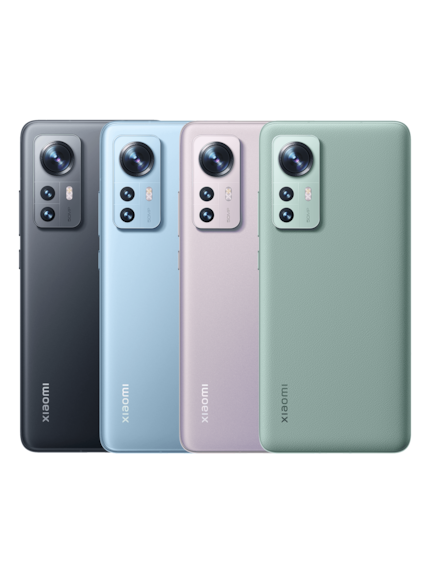 Das Xiaomi 12 erscheint in vier Farben.