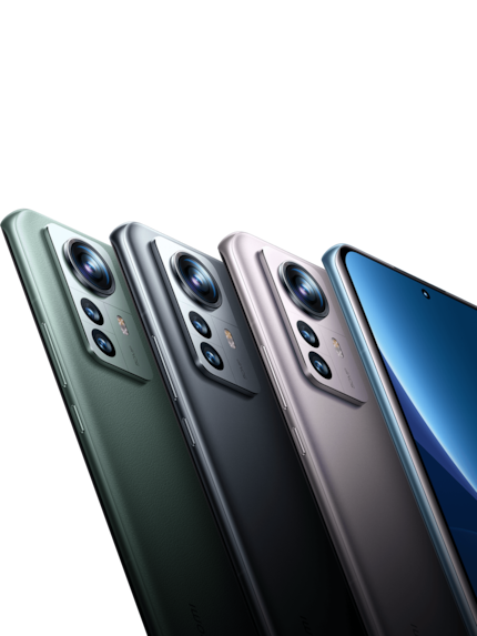 Die Farbauswahl ist beim Xiaomi 12 Pro nahezu identisch.