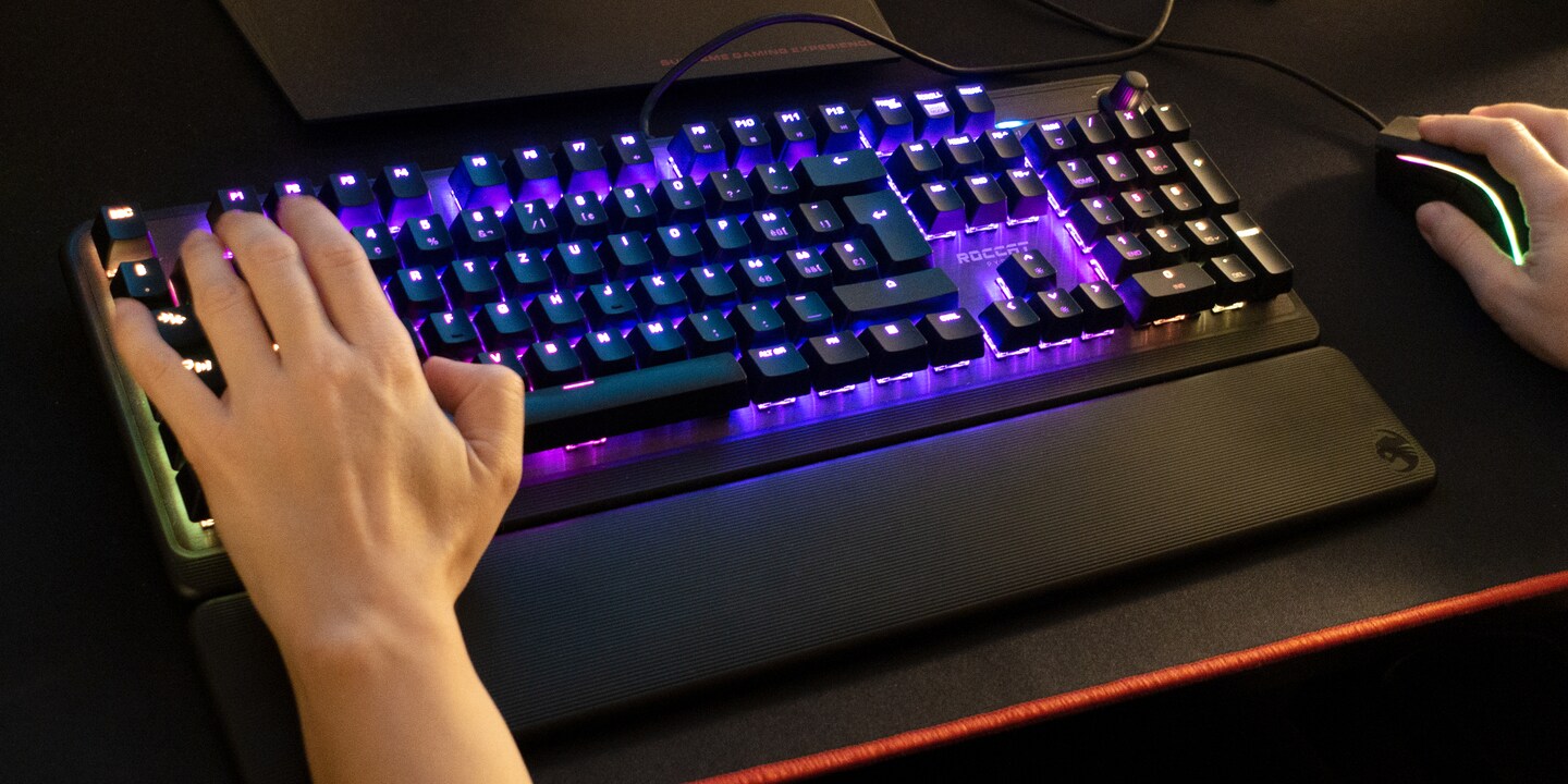 Gaming-Tastatur Roccat Pyro im Test