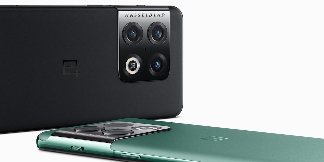 OnePlus 10 Pro mit Hasselblad-Kamerasystem der zweiten Generation vorgestellt