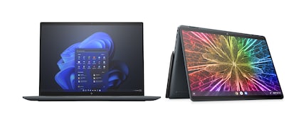 HP Elite Dragonfly G3 und Dragonfly Chromebook