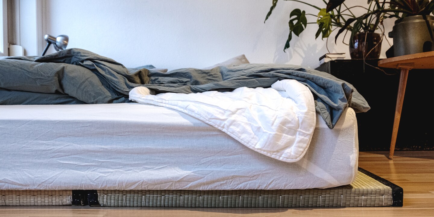 Der Bambusbetrug in meinem Bett