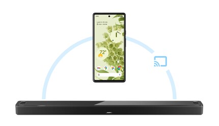 Die Soundbars von Bose erhalten Chromecast-Support.