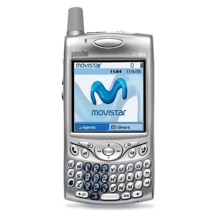 Market leader at the time: the Palm Treo 650