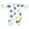 Romper aus Frottee-Limette Sterne (62)