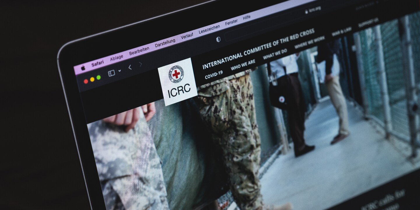 Nach Hackerangriff auf Internationales Rotes Kreuz: Daten zum Verkauf angeboten