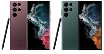Geleakte Bilder sollen das S22 zeigen