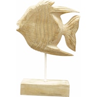 Exner Garten und Wohnaccessoires Fish Dost (28 x 7 x 38 cm)