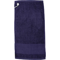 Towel City Bedruckbarer Rand Golf Handtuch