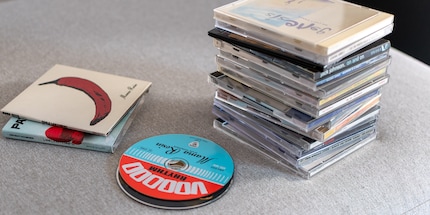 Consciously choosing and listening through an entire album.