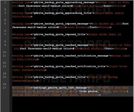 Der verräterische Code