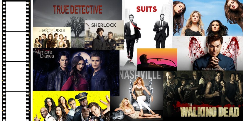 Netflix Liebeserklärung oder auch Serien-Sucht galore