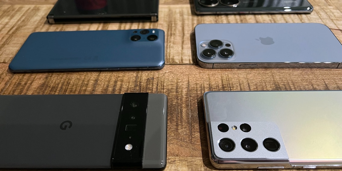 Flaggschiff-Smartphones 2022: Ein Ausblick auf das neue Modelljahr