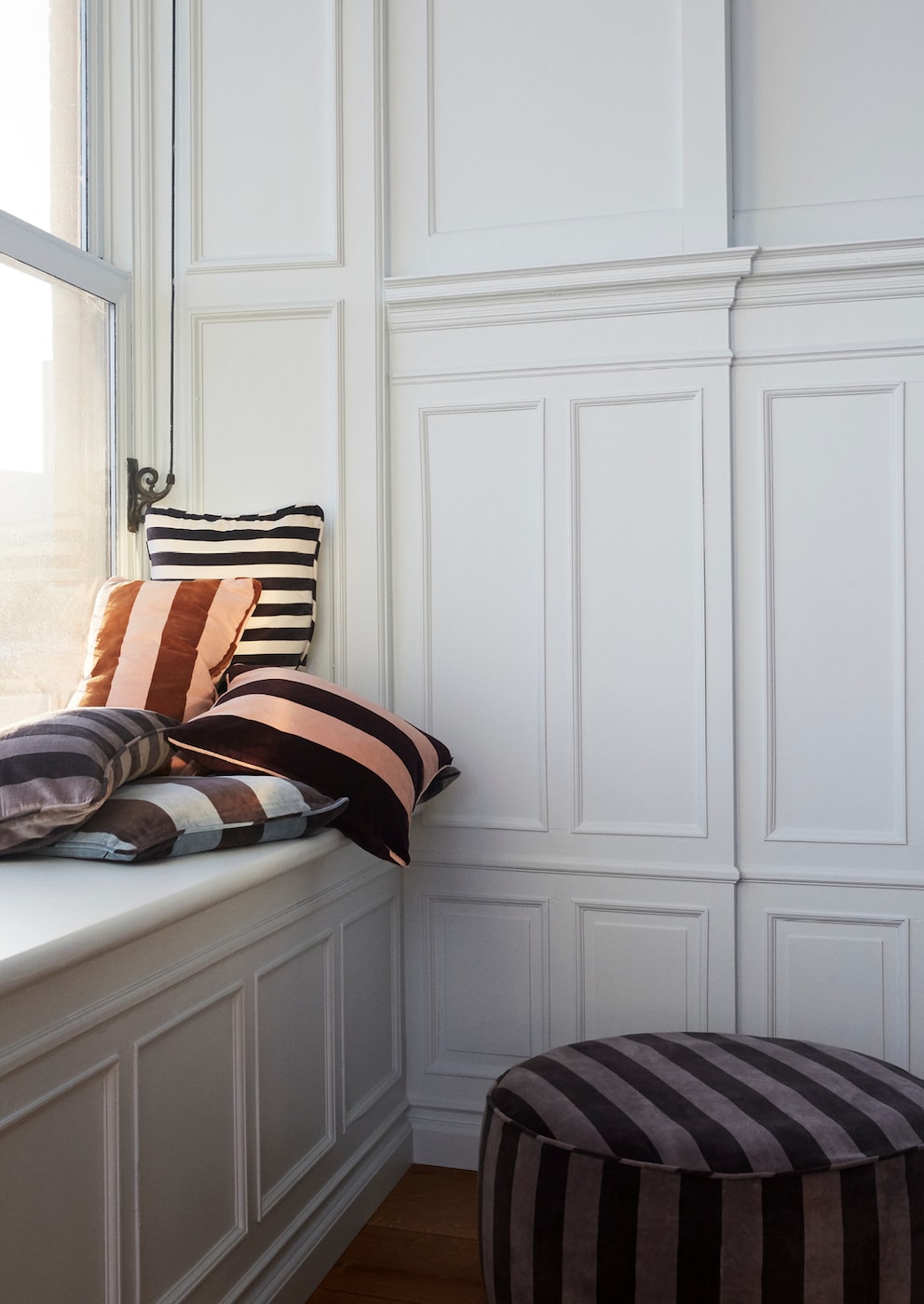 All it takes is a pillow, stool or blanket and you’ve got a new cosy retreat – with a view.
