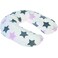 Bezug für Baby- lagerungskissen 9892 rose Stars (190 cm)