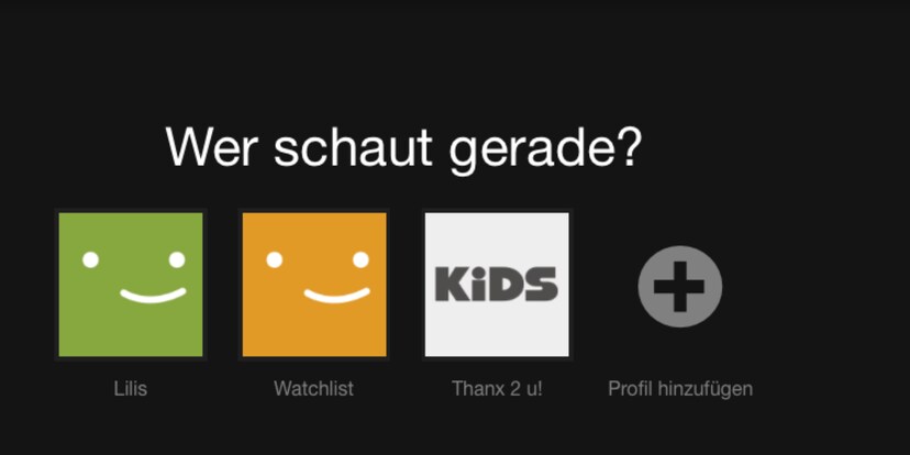 Danke euch für meine neue Netflix Watchlist!