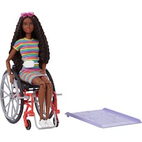 Barbie Fashionistas mit Rollstuhl