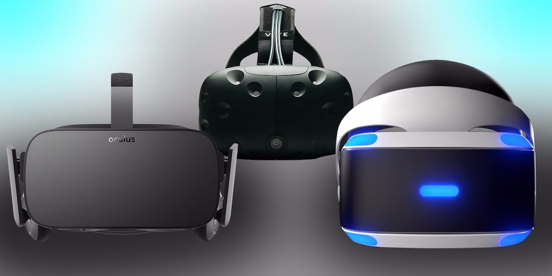 Oculus Rift, HTC Vive or Playstation VR: Which VR goggles are right for you?