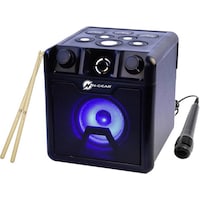 N-Gear Bluetooth Speaker Drum Block 420 Mik/Drumsticks (6 h, Akkubetrieb)